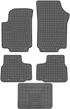 Talne preproge Frogum ET0399 + prevleka 542742 - Volkswagen Up! 2011- BREZ ZAVOR