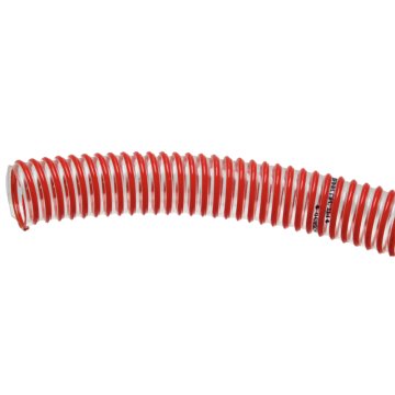 Spiralna cev za puhalo fi 55 mm rdeča AC608147 34 608147 x 1m
