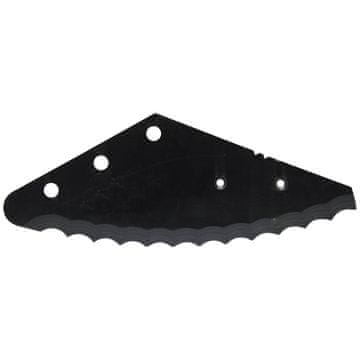 Nož za podajalni voz, nakladalnik, rezalnik silaže AGM 6x525 mm, premer 10 mm 70-198