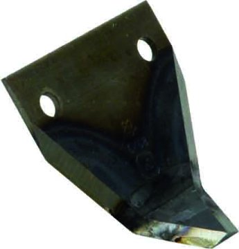 Nož za rezalnik silaže nakladalnika/podajalnega voza Faresin 3x82x76 mm 527390