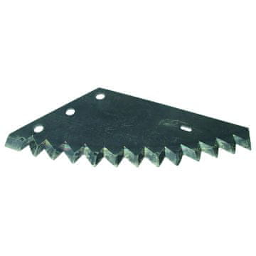 Nož za podajalni voz, nakladalnik, rezalnik silaže Omas 6 x 525 x 220 mm 70-135