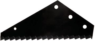 Nož za podajalni voz, nakladalnik, rezalnik silaže, 6x205x304 mm, premer 11 mm, 527353