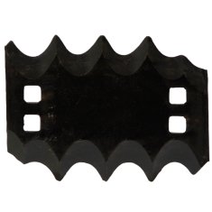 Levi nož za podajalni voz, nakladalnik, rezalnik silaže 100x140x102 mm 30845.8750