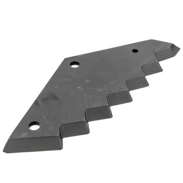 Nož za rezalnik silaže nakladalnega voza JF-Stoll VM 32 38 8 mm 70-236