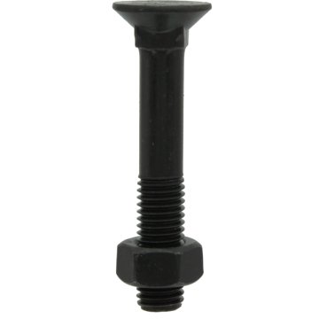 Plužni vijak z matico M12x1,75 dolžine 75 mm razreda 12.9 DIN 608 plug 1275812