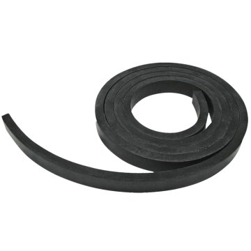 Tesnilo za pokrove jaškov, črno, 20x30 mm, dolžina role 25 m, EV2030D-EPDM