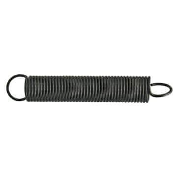 Natezna vzmet, ki napenja 1 mm žico, sila 42,22 N, dolžina 52,2 mm, notranji Ø 7 mm