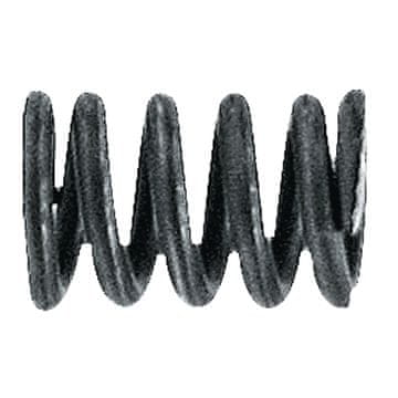 Tlačna vzmet, žica 1 mm, dolžina 1000 mm, sila 39,92 N, zunanji premer 7,3 mm