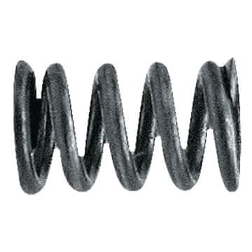 Tlačna vzmet, žica 1,6 mm, dolžina 45 mm, sila 227,16 N, zunanji premer 9,6 mm