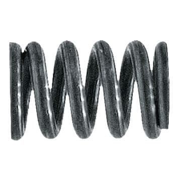 Tlačna vzmet, žica 2 mm, dolžina 1000 mm, sila 159,48 N, zunanji premer 18 mm