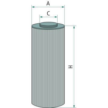 FLEETGUARD Filter hidravličnega olja 5618166