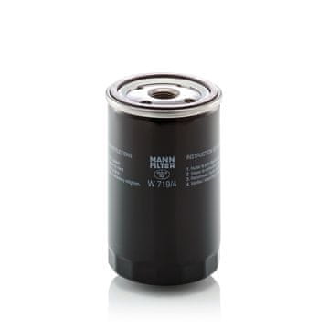 Mann Filter Filter olja hidravličnega menjalnika MANN FI 1276810C1