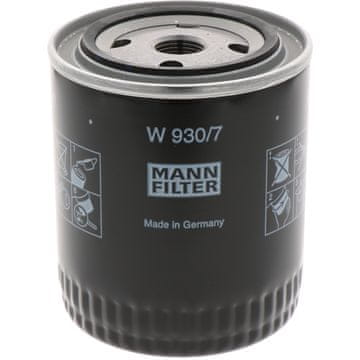 Mann Filter Filter motornega olja 62 mm 2720E6714A