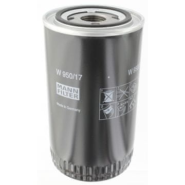 Mann Filter Filter motornega olja 62 mm 128680