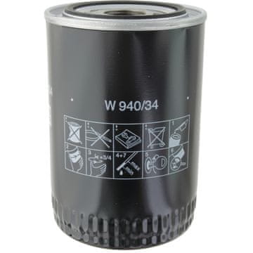 Mann Filter Filter motornega olja W940.34 J908616