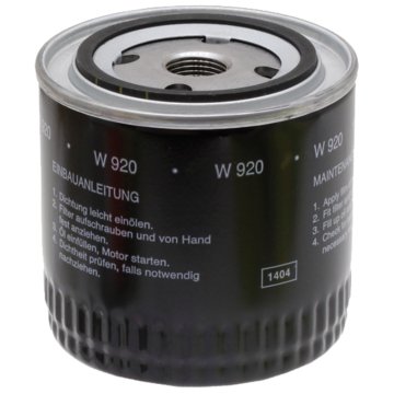 Mann Filter Filter motornega olja 62 mm 141151201