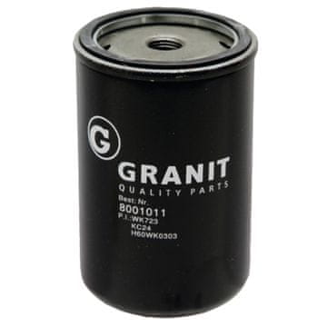 Filter goriva 62 mm 124 mm 71 mm 5004780 GRANIT