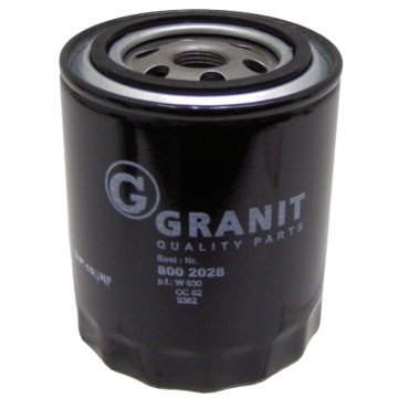 Filter motornega olja 62 mm 1 bar GRANIT 1523494