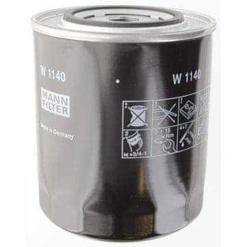 Mann Filter Filter motornega olja 62 mm 5001124