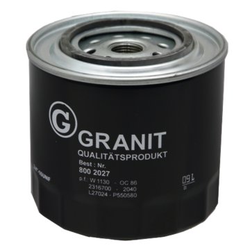 Filter motornega olja za W 1130 2027 0.4415.540