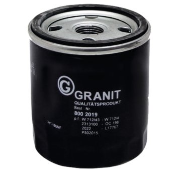 Filter motornega olja za W 712/4 1000000351