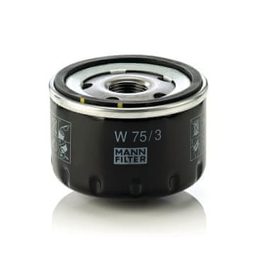 Mann Filter Filter motornega olja 62 mm 1052175136