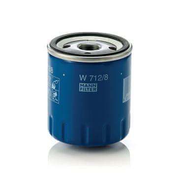 Mann Filter Filter motornega olja 62 mm 1152175137