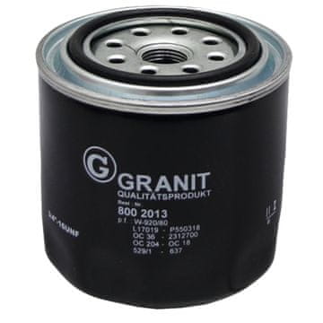 Filter motornega olja 1bar 62mm GRANIT 02-800176