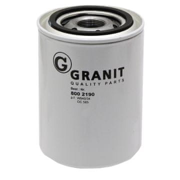 Filter motornega olja 62 mm 142 mm GRANIT 1582036