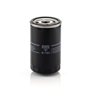 Mann Filter Filter motornega olja W719.1 5008678