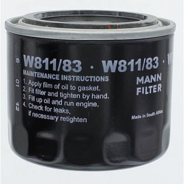 Mann Filter Filter motornega olja 57 mm 5022767