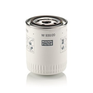 Mann Filter Filter motornega olja 62 mm 1959757C1
