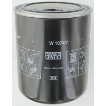 Mann Filter Filter motornega olja 100 mm 4276014M1