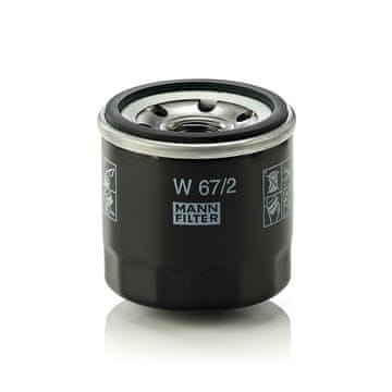 Mann Filter Filter motornega olja 54 mm 1590632090