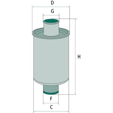 Mann Filter Filter motornega olja 30 mm