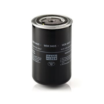 Mann Filter Filter goriva 71 mm 62 mm 144 mm SK 3472