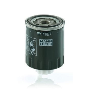 Mann Filter Filter goriva 65 mm 57 mm 111 mm
