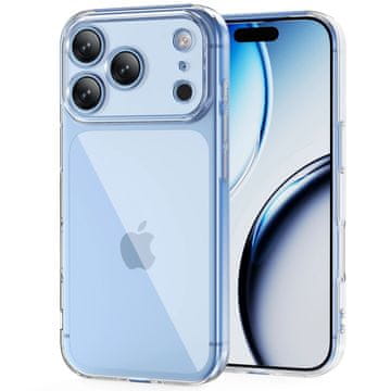 Tech-protect FlexAir ovitek za iPhone 17 Pro Max / 18 Pro Max, prozoren