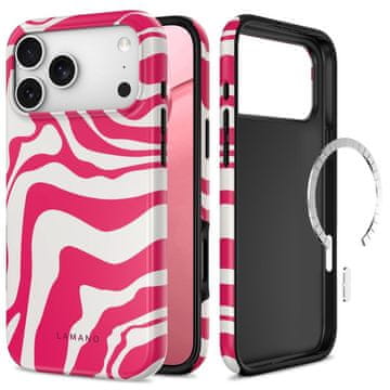 Tech-protect Lamano MagSafe ovitek za iPhone 17 Pro / 18 Pro, flamingo