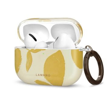 Tech-protect Lamano etui za Apple AirPods Pro 3, lemon