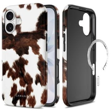 Tech-protect Lamano MagSafe ovitek za iPhone 17, soft herd