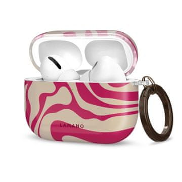 Tech-protect Lamano etui za Apple AirPods Pro 3, flamingo
