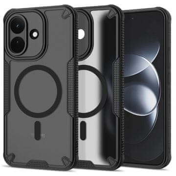 Tech-protect Rugged Shield MagSafe ovitek za Xiaomi Redmi Note 17 Pro 5G, črn