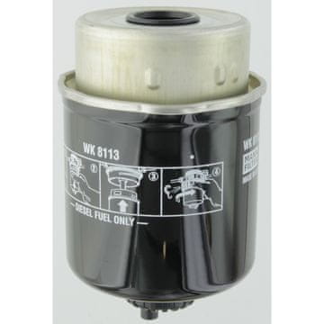 Mann Filter Filter goriva 69 mm 135 mm 87 mm