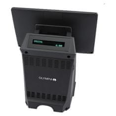 Olympia T210 TOUCH registrska blagajna z 10-palčnim zaslonom na dotik, LCD in Android 11