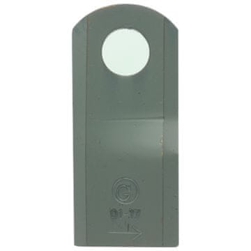 Nož 20 mm 4 mm 105 mm K6802980 GRANIT desni x25 kosov