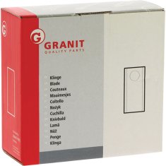 Levi noži 19mm 4mm 96mm 146690.2 GRANIT x25 kosov