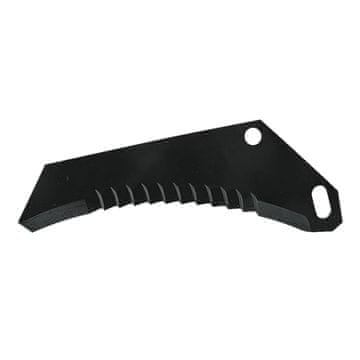 Nož za samonakladalni voz Pöttinger 145 x 433 mm fi 20 mm 434071F