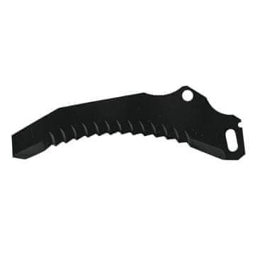 Nož za samonakladalni voz Pöttinger 145 x 470 mm fi 20 mm 434070F