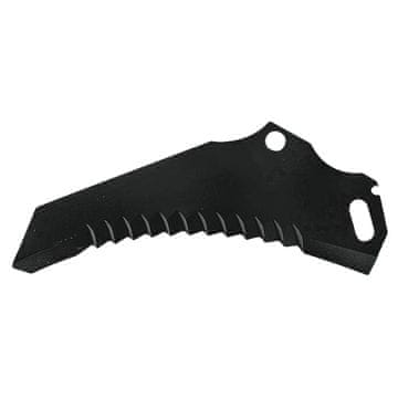 Nož za samonakladalni voz Pöttinger 165 x 412 mm fi 20 mm 434072F